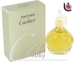 Cartier Panthere Eau De Toil. Splash & Spray ML 50 Vintage And Rare