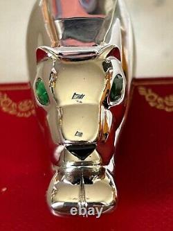 Cartier Panthere Exceptional LE 500, Sterling Silver FP 18K M Nib-Mint