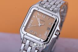 Cartier Panthere REF. 1650 Salmon Dial 18k White Gold 27.5mm