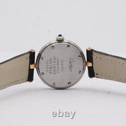 Cartier Panthere Ronde 1057920 Steel/Gold Vintage 2 Condition Wrist Watch 25MM