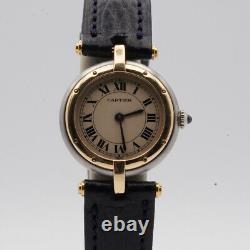 Cartier Panthere Ronde 1057920 Steel/Gold Vintage 5 Condition Wrist Watch 25MM