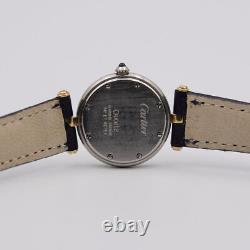 Cartier Panthere Ronde 1057920 Steel/Gold Vintage Pretty Wrist Watch 25MM 3