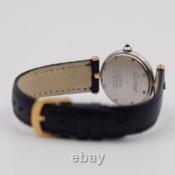 Cartier Panthere Ronde 1057920 Steel/Gold Vintage Pretty Wrist Watch 25MM 3