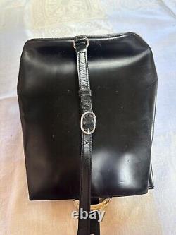 Cartier Panthere Sidepack Black Leather Sidepack