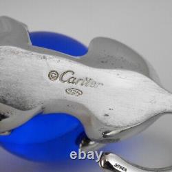 Cartier Panthere Sterling Silver 925 Paperweight FREE SHIPPING WORLDWIDE