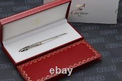 Cartier Panthere de Cartier Platinum-Plated Fountain Pen