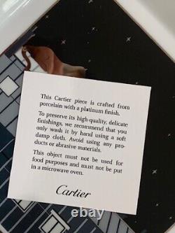 Cartier Plate (Panther)