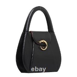 Elegant Panthere Leather Bag