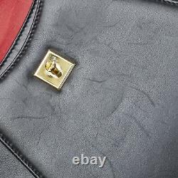 Elegant Panthere Leather Bag