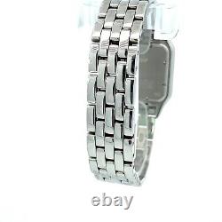 Mens Cartier Panthère Panther Midsize Stainless Steel Diamonds