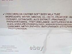 PANTHERE DE CARTIER Perfume 50ml PARFUM DE TOILETTE & 50ml Body Milk for Women