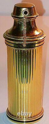 Panthere Cartier PURE Parfum Gold Flacon COLLECTIBLE 10 ML/. 33 OZ ORIGINAL