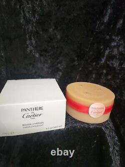 Panthere De Cartier 3 Wick Scented Candle Rare 9.5oz Bougie 3 Meches NEW Vintage