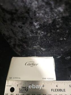 Panthere De Cartier 3 Wick Scented Candle Rare 9.5oz Bougie 3 Meches NEW Vintage