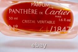 Panthere de Cartier 50 ml Limited Edition Sealed Cristal Extrait Parfum NWOB