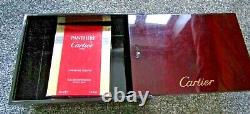 Panthere de Cartier 50ml Parfum De Toilette Flacon Splash & Spray & Cartier Box