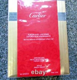 Panthere de Cartier 50ml Parfum De Toilette Flacon Splash & Spray & Cartier Box