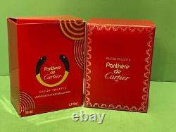 Panthere de Cartier EDT Perfume 1.6 oz New Old Stock 50 ml Panther