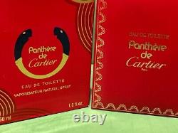 Panthere de Cartier EDT Perfume 1.6 oz New Old Stock 50 ml Panther