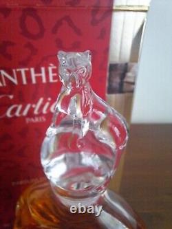Panthere de Cartier PARFUM DE TOILETTE 50ml, spray & crystal stopper, limited