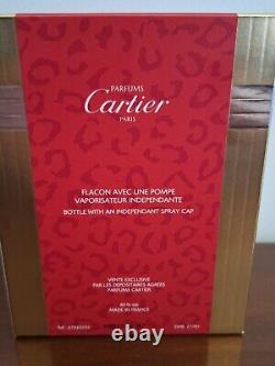 Panthere de Cartier PARFUM DE TOILETTE 50ml, spray & crystal stopper, limited