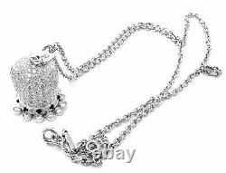 Panthere de Cartier Panther 18k Gold Diamond Emerald Onyx Pendant Necklace Cert