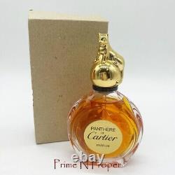 RARE! PANTHERE De Cartier by Cartier Pure Perfume 1.6oz/50ml Spray Vintage