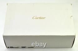 Rare Cartier Exceptional Panthere Decor Initiated Fountain Pen 18k Gold Le188