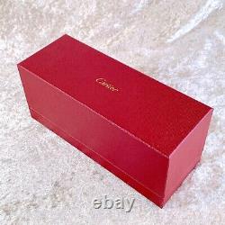 Set of 3 Cartier Aromatic Candle Panthere Red Authentic VIP Gift Item withCase
