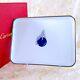 Vintage Cartier Trinket Tray Change Tray Panthere French Porcelain with Case