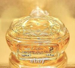 Vintage Panthere De Cartier Perfume 50ml Edt Spray Rare Original (-50%)